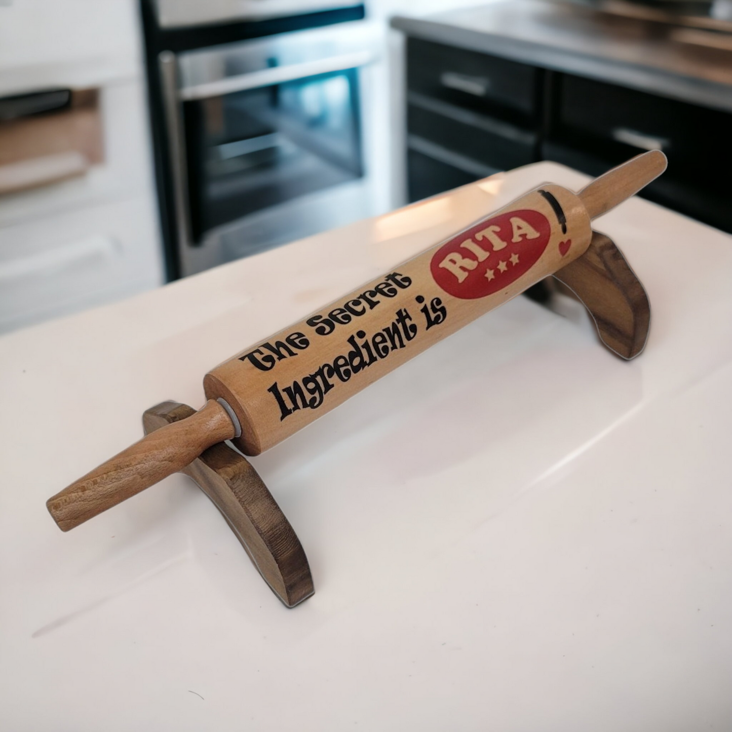 Rolling Pin Gift Idea The Secret Ingredient Is Rita Add Your Name