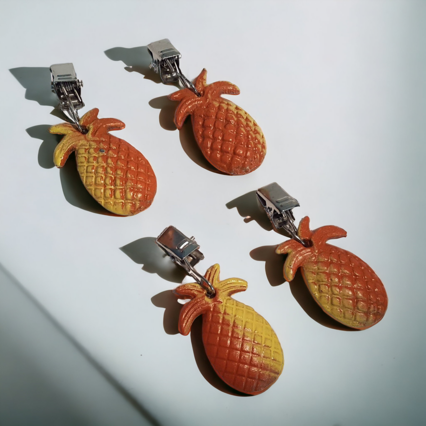 Tablecloth Weights & Clips Patio Table Weights Pineapples