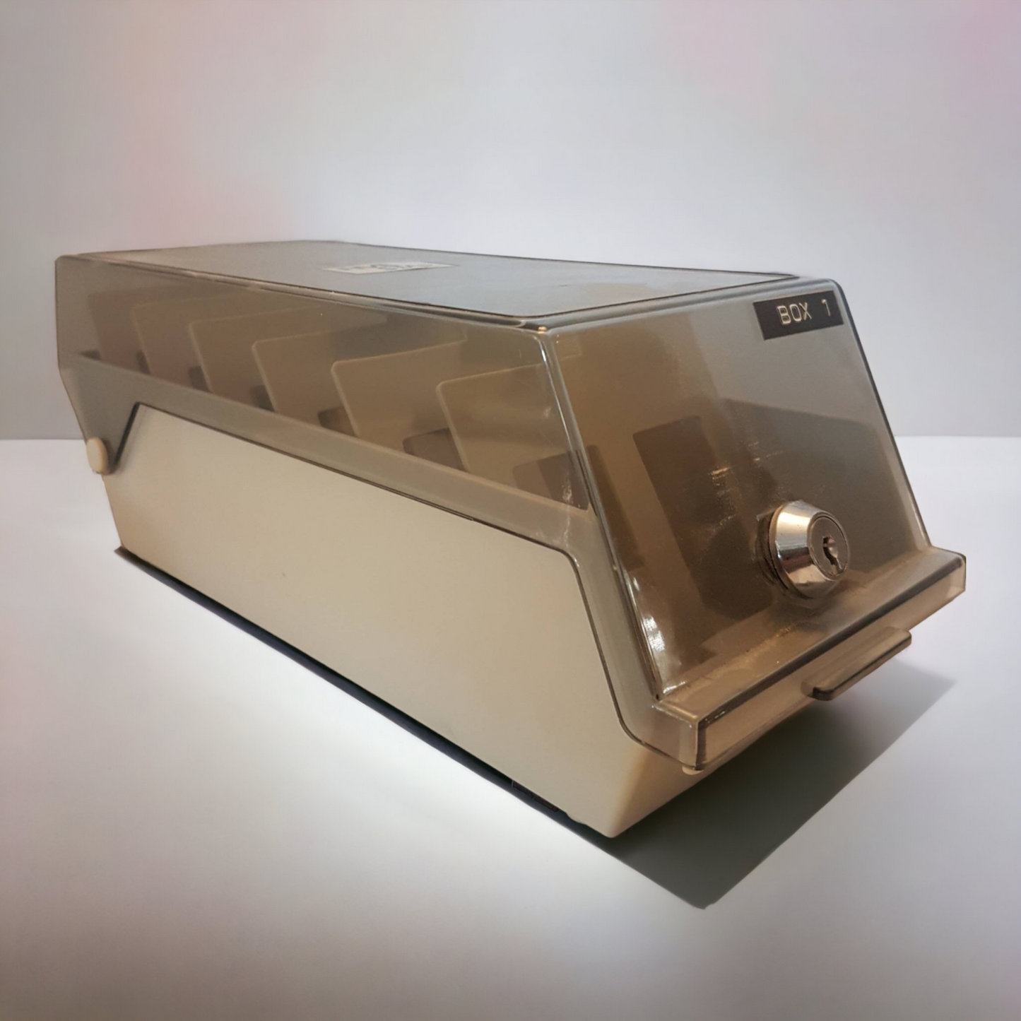 Vintage Office Decor Floppy Disk Case Storage