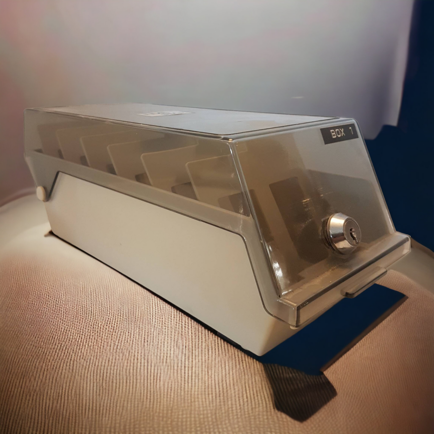 Vintage Office Decor Floppy Disk Case Storage