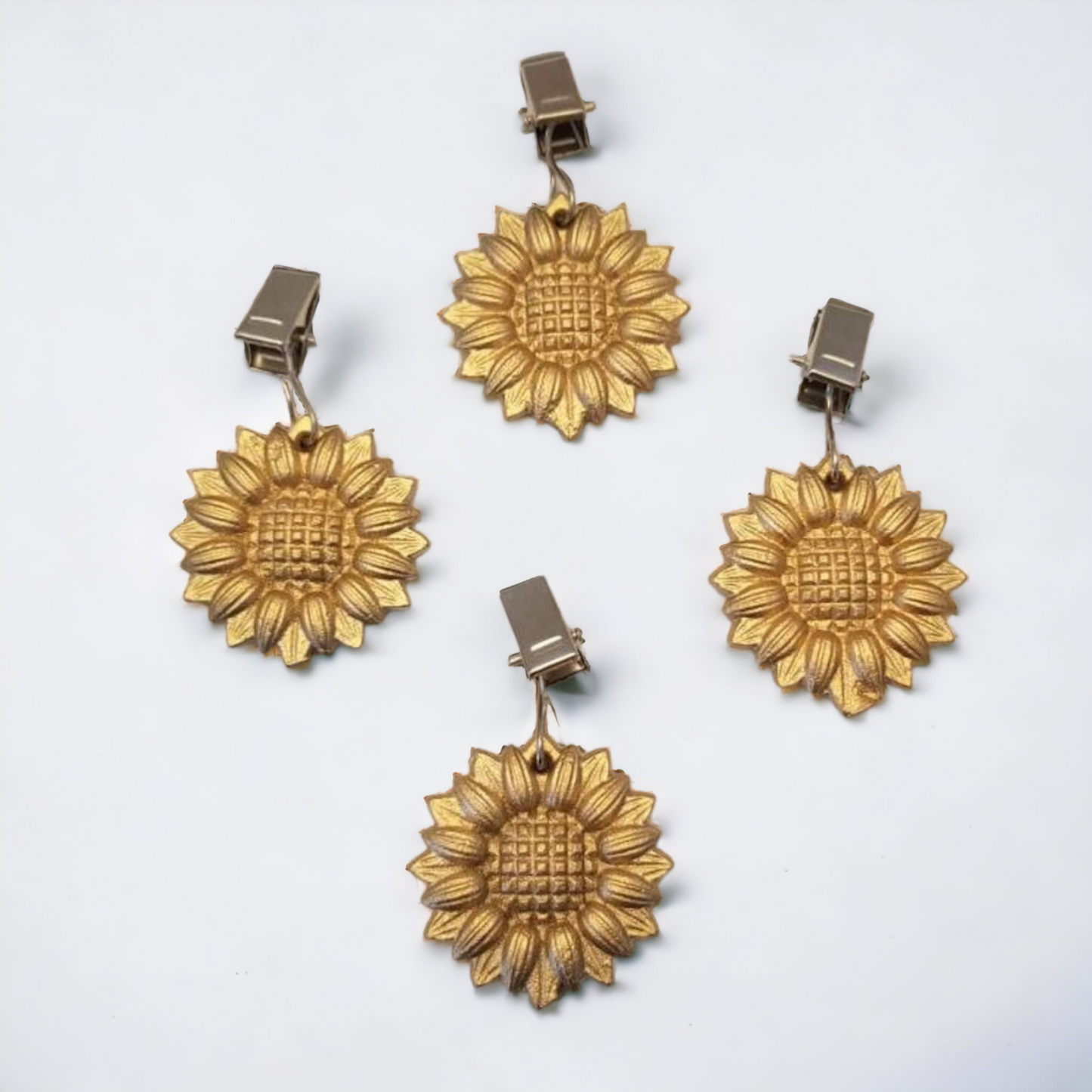 Tablecloth Clips & Weights Patio Table Weights Sunflowers