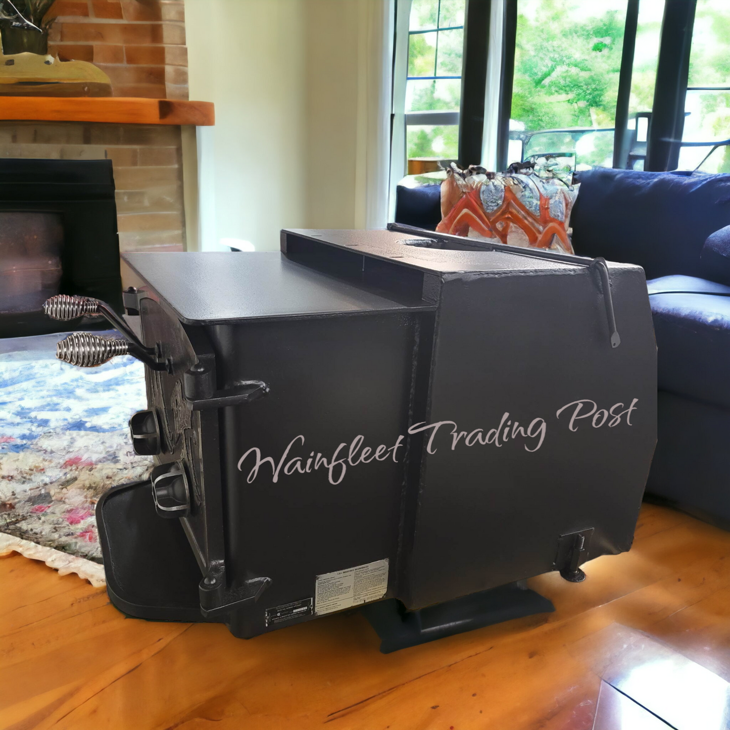 fisher wood stove fireplace insert