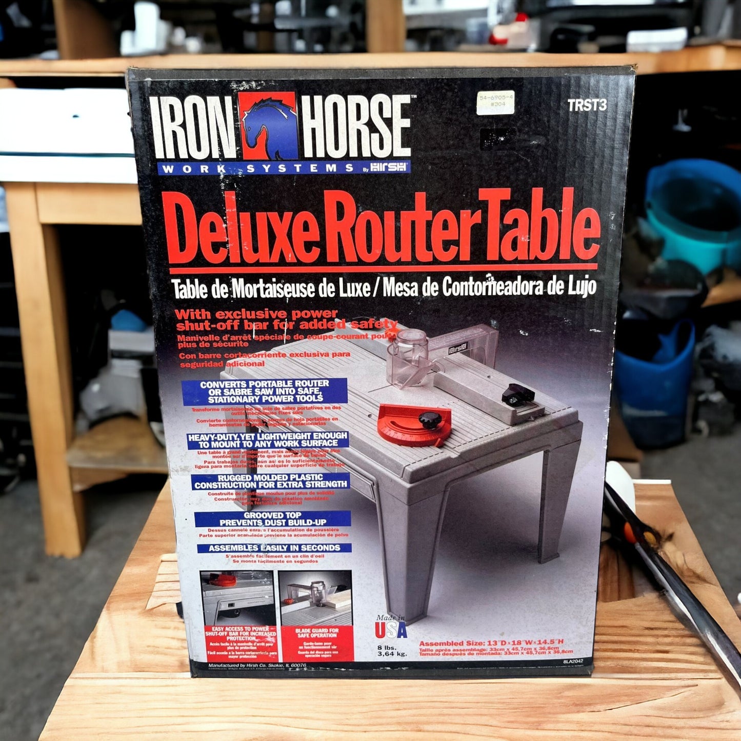 Router Portable Work Table