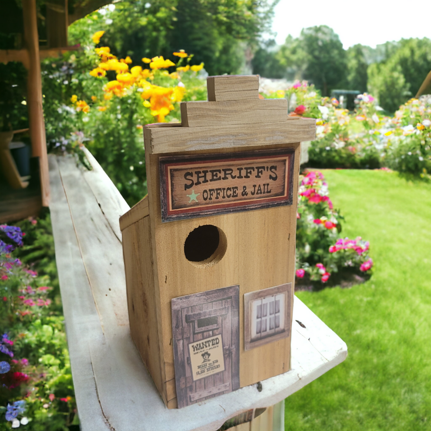 Wild West Birdhouse 4 Rustic Styles To Choose From