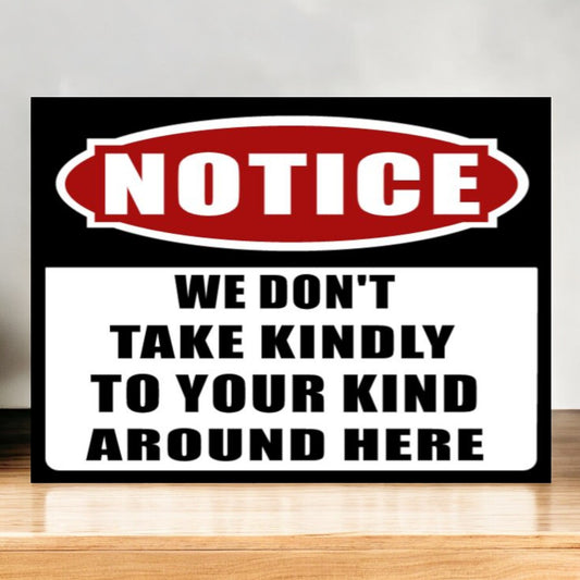 notice sign south park
