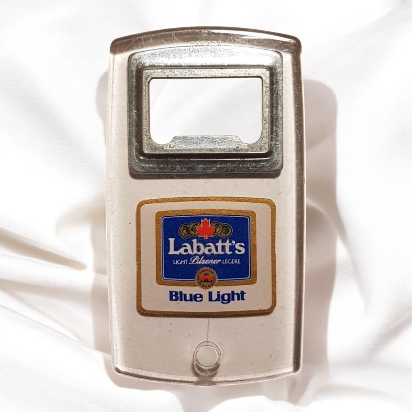 Labatts blue Light Collectible Bottle Opener - Wainfleet Trading Post