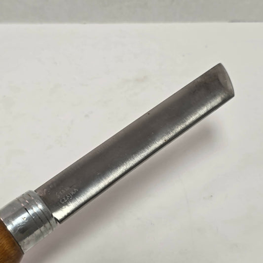 A beautifully crafted heavy-duty K-Bar style wood turning chisel built for serious woodworking and collectors of quality tools.