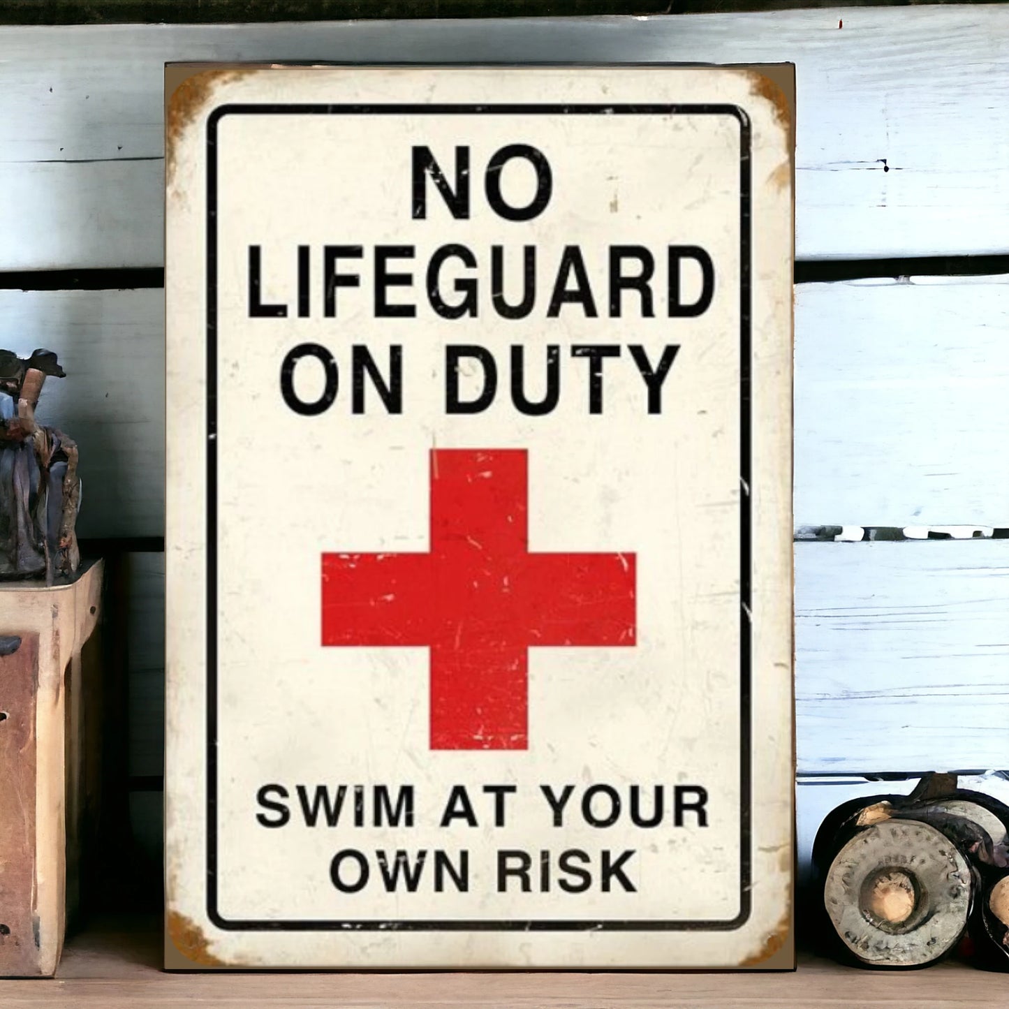 beach sign cottage decor