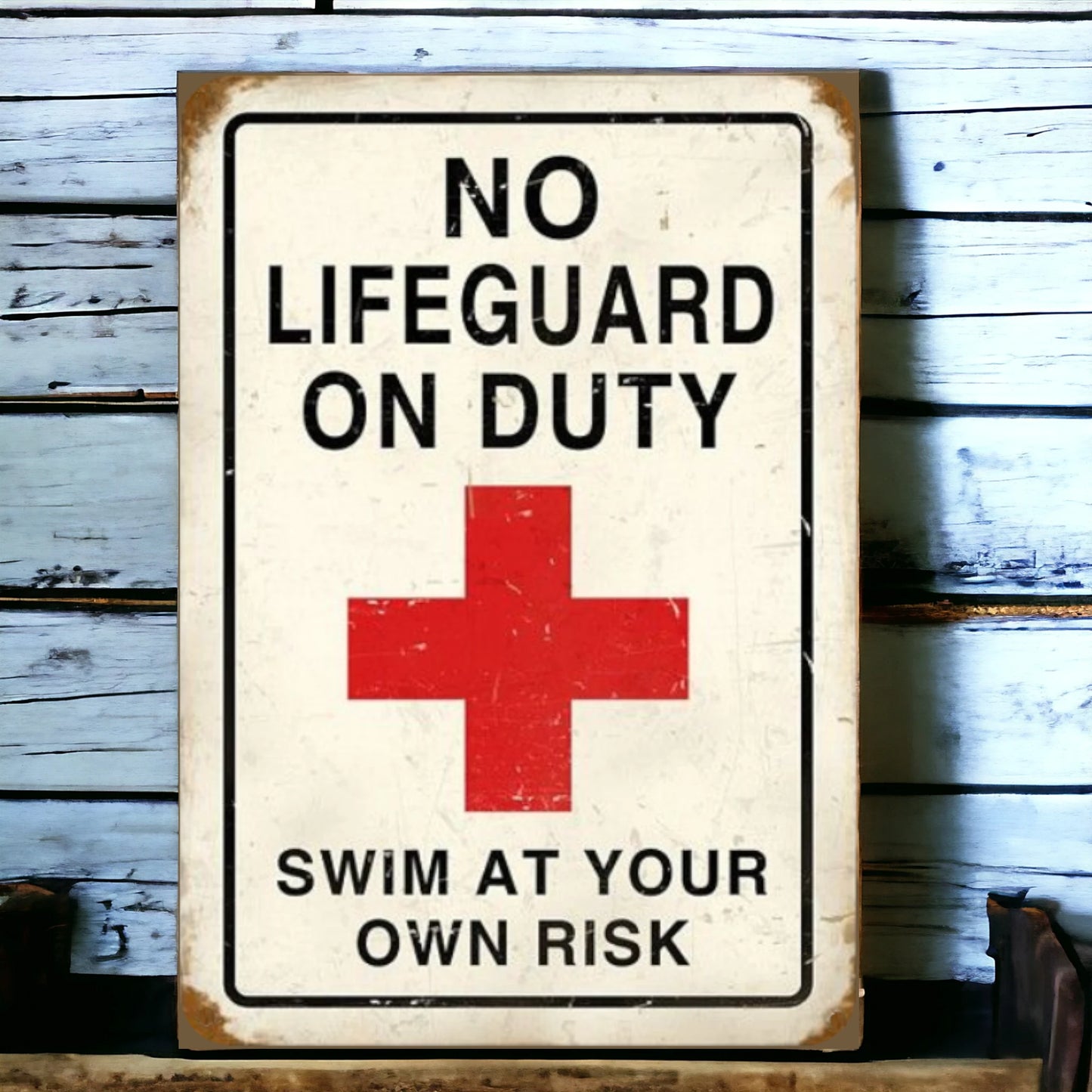 beach sign cottage decor