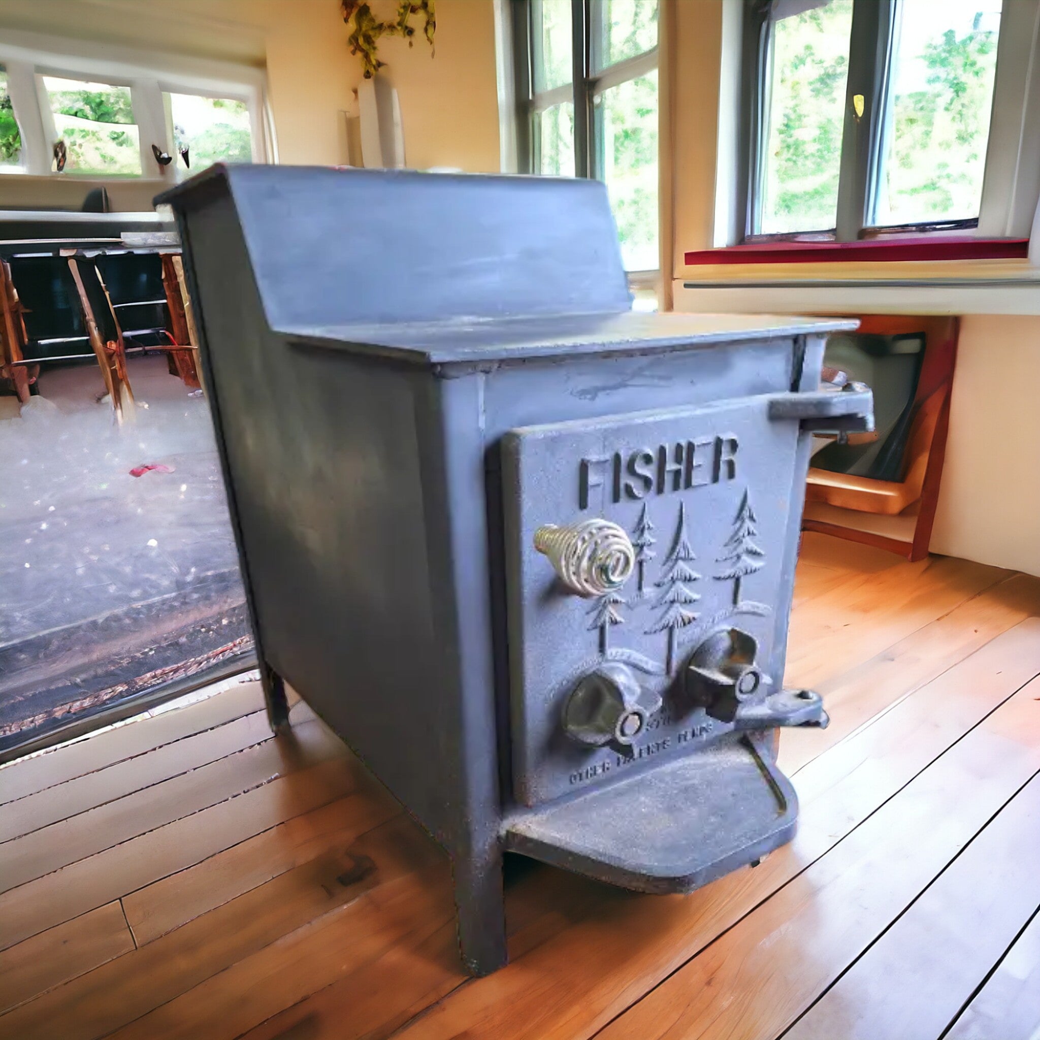 Fisher Wood Stove Mama Bear DIY And Save Wainfleet Trading Post