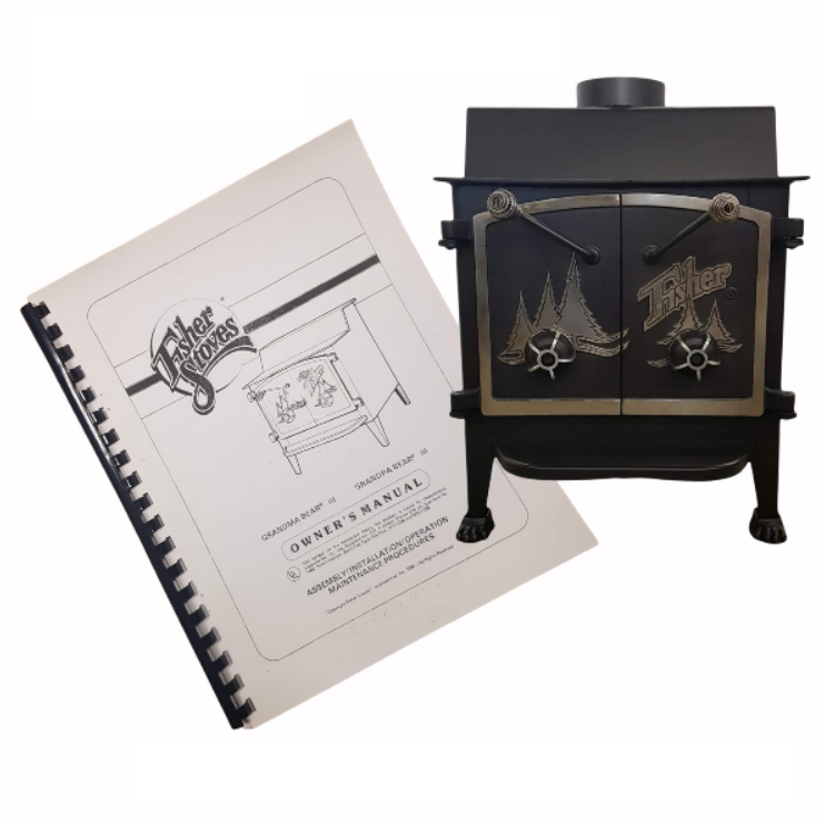 Fisher Stove Grandma Bear Manual Wainfleet Trading Post