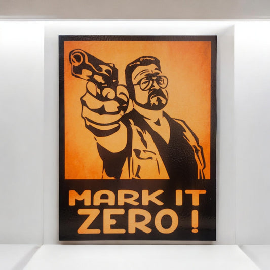 mark it zero sign