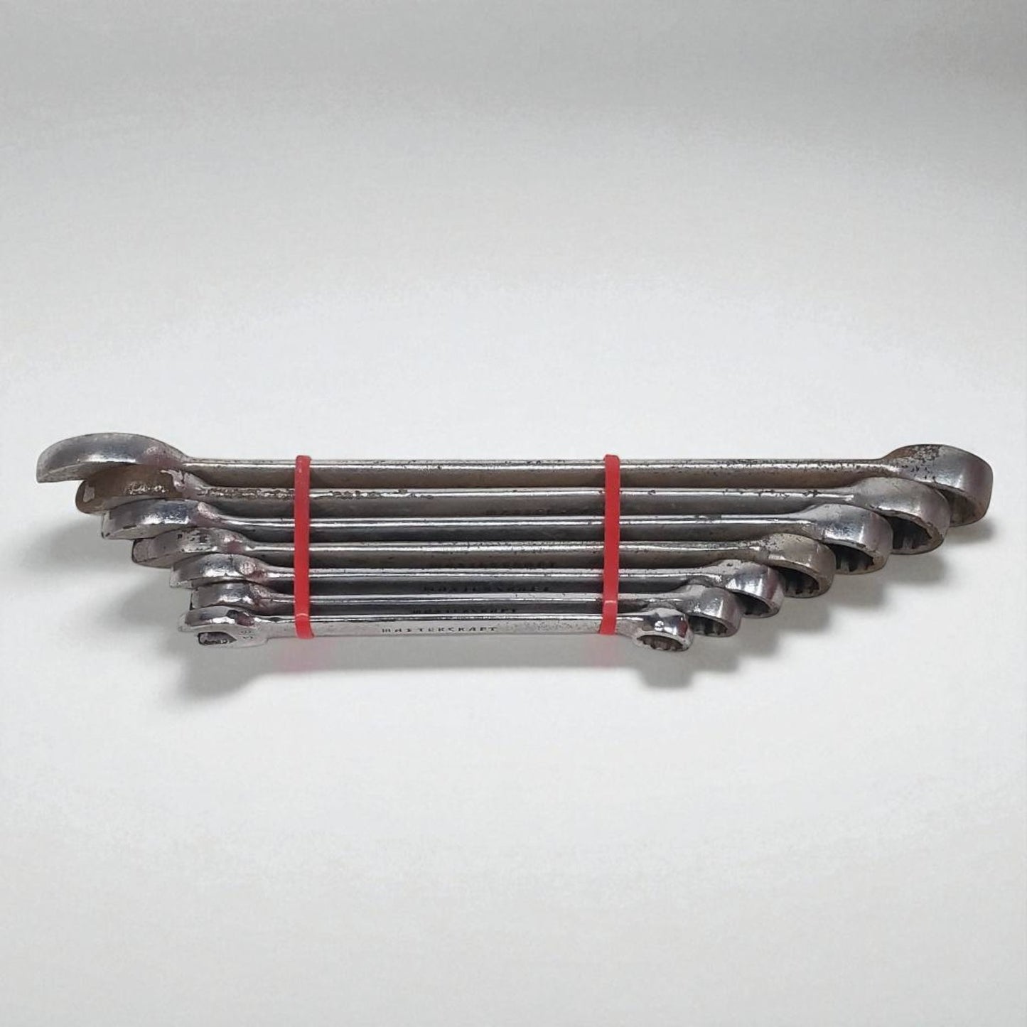 Vintage Mastercraft Combination Wrench Set