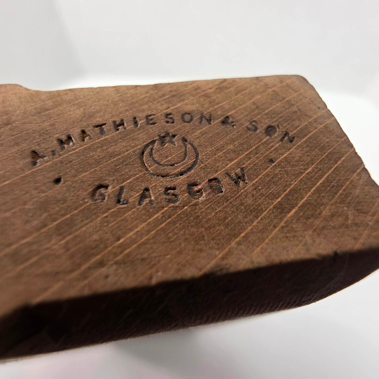 Antique Mathieson & Son 3/8" V-Groove Moulding Plane