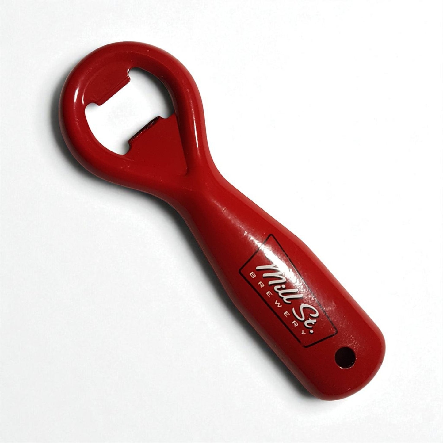 Vintage Mill Street Brewery Metal Bottle Opener