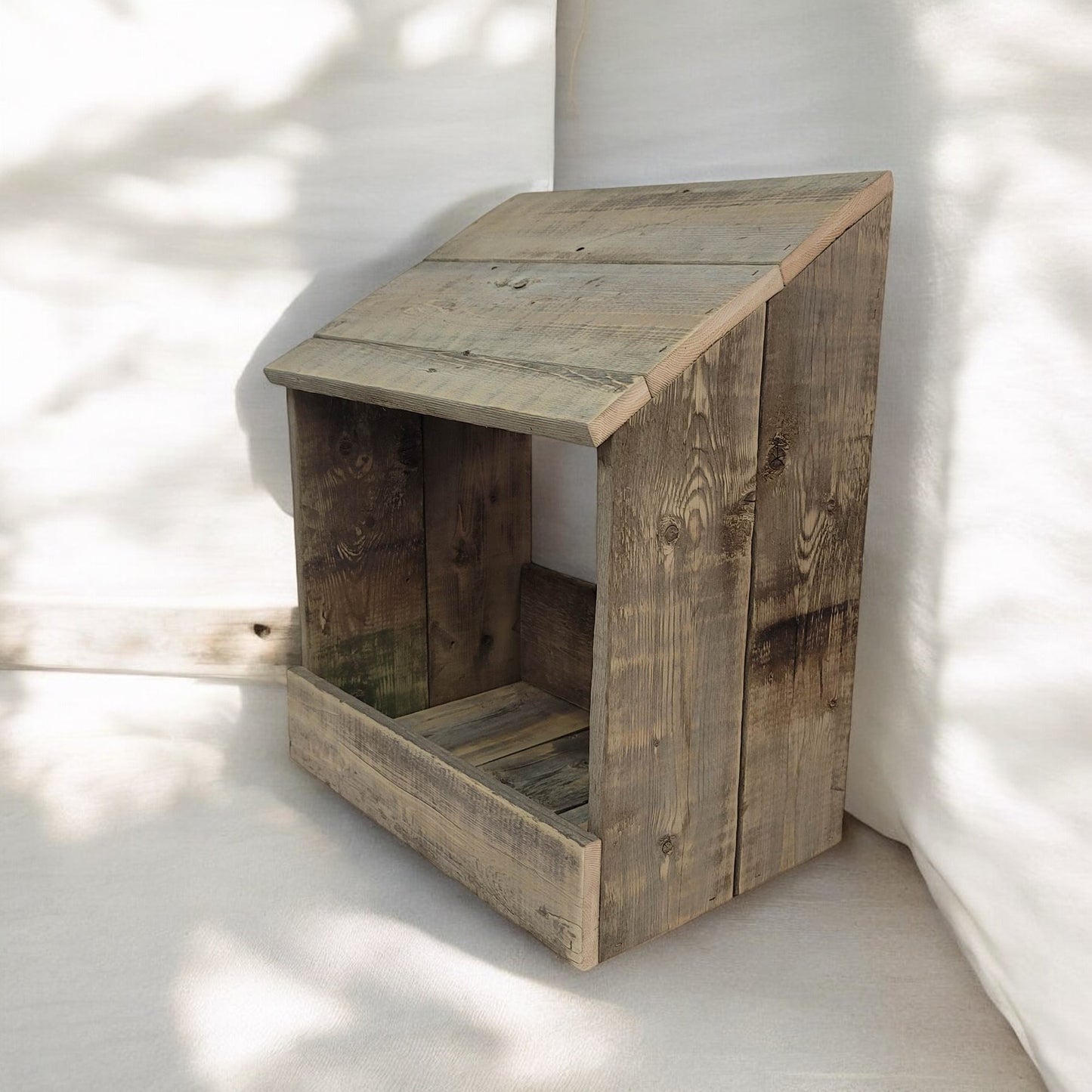 wooden chicken nesting box