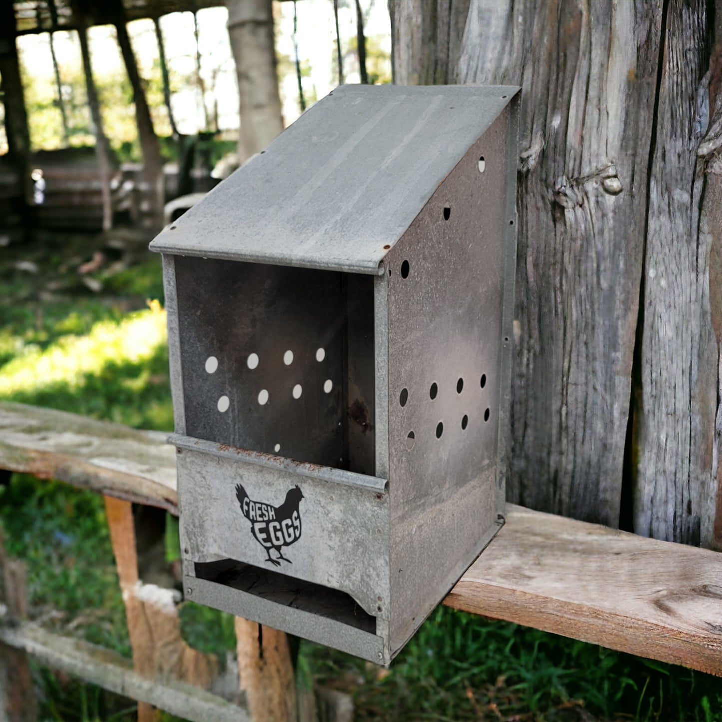 chicken nesting box 