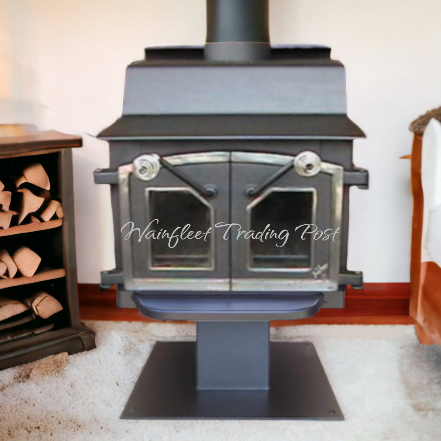 fisher wood stove wainfleet trading post 