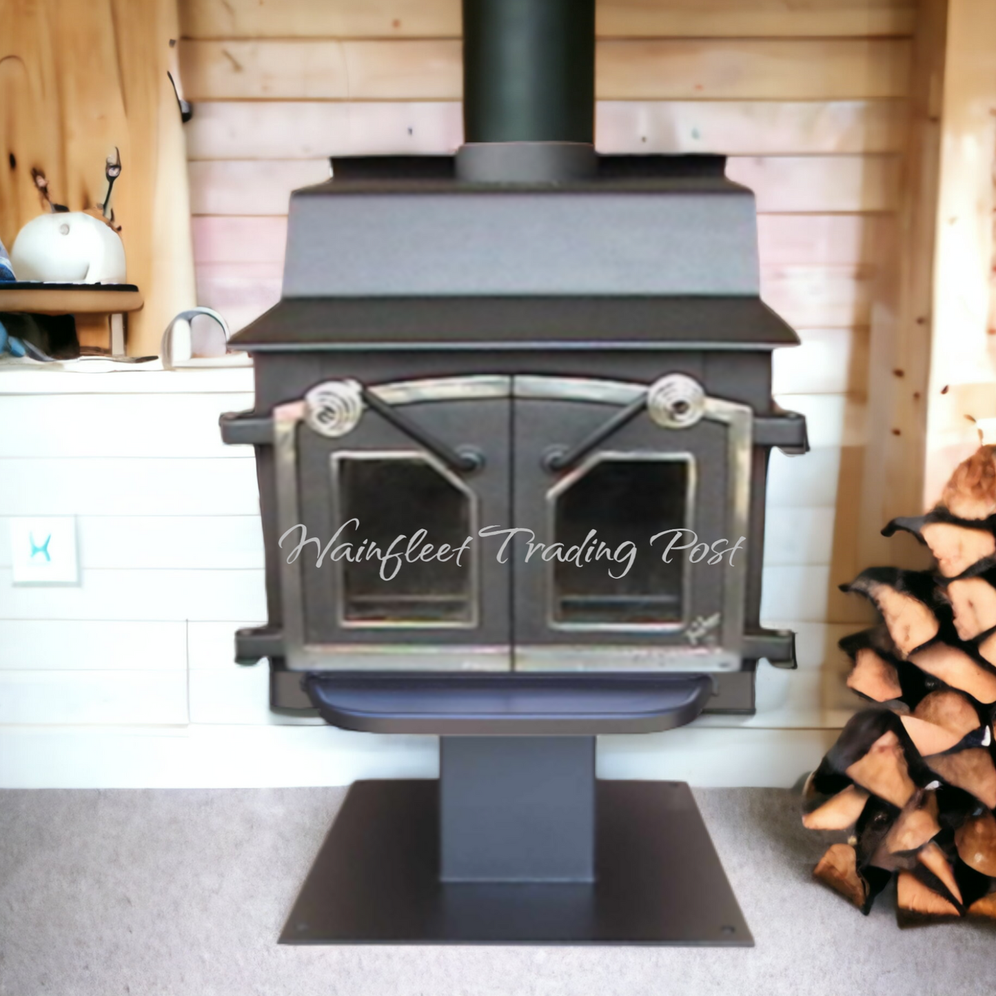 fisher wood stove wainfleet trading post