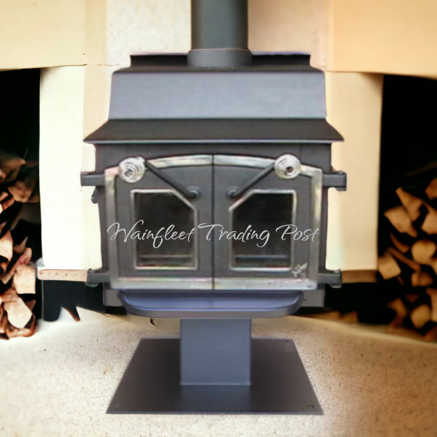 fisher wood stove wainfleet trading post