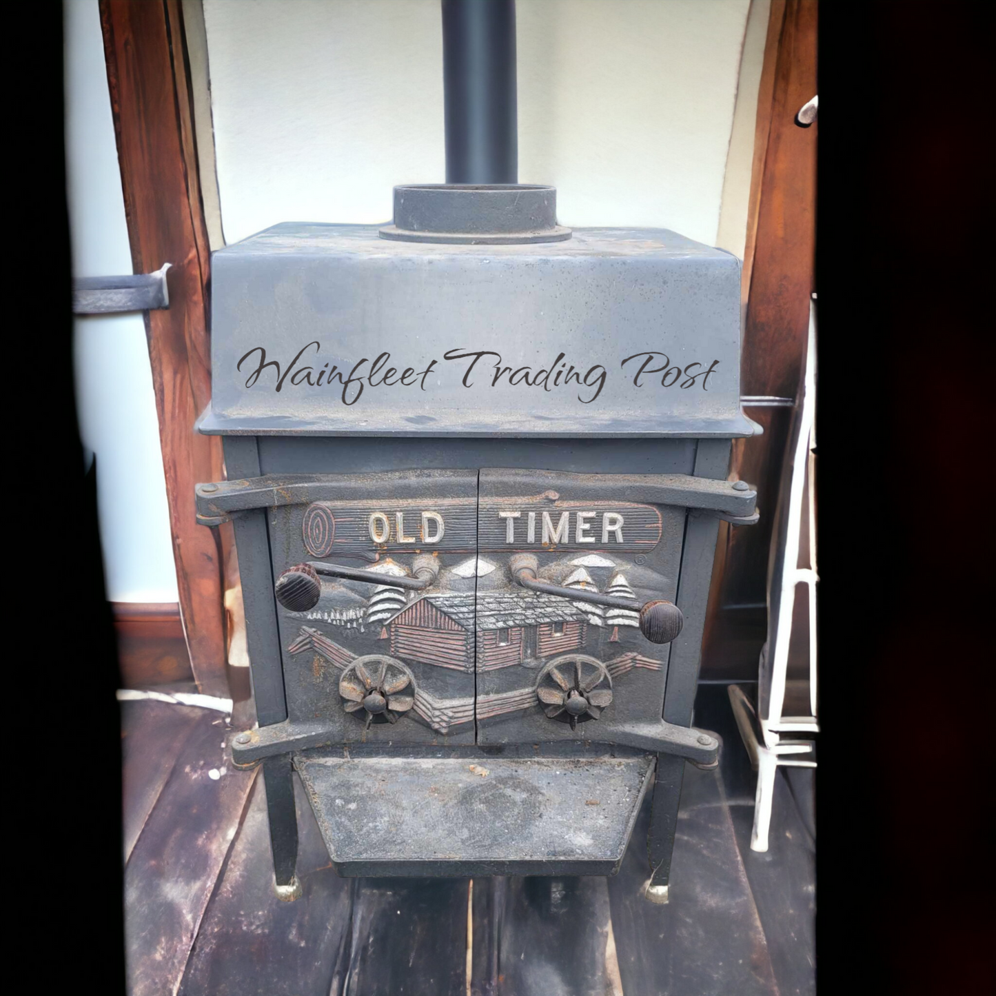 Old Timer Wood Stove Professionally Refurbished