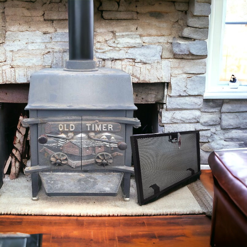 Old Timer Wood Stove Spark Screen