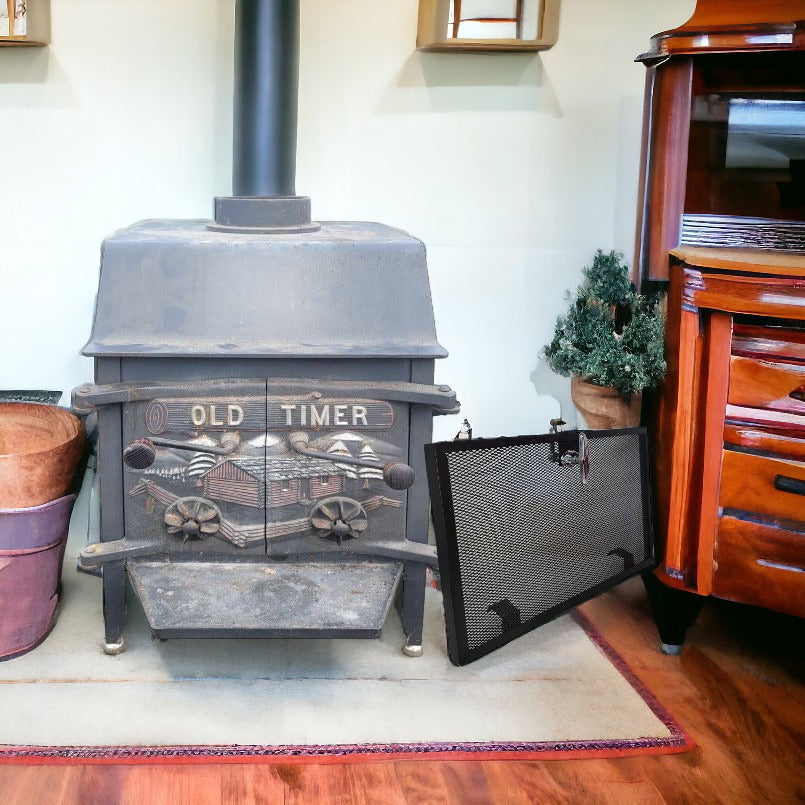 Old Timer Wood Stove Spark Screen