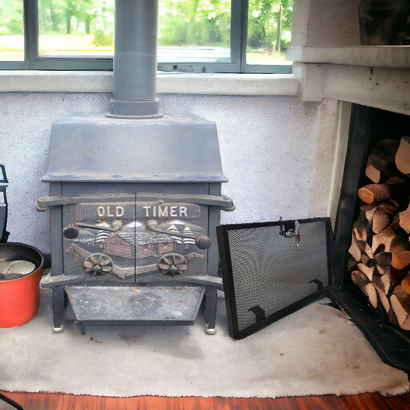 Old Timer Wood Stove Spark Screen