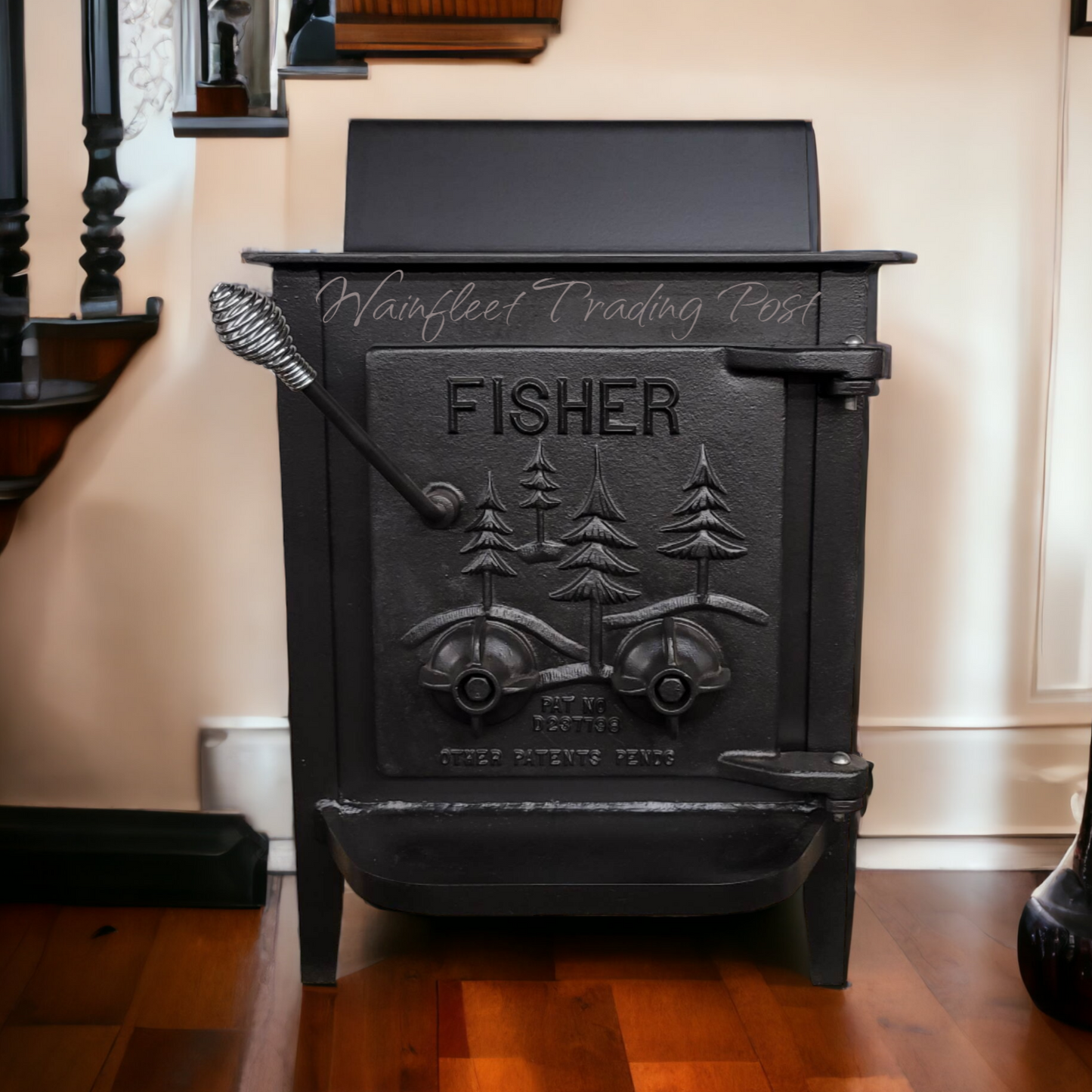 Fisher Wood Stove Mama Bear