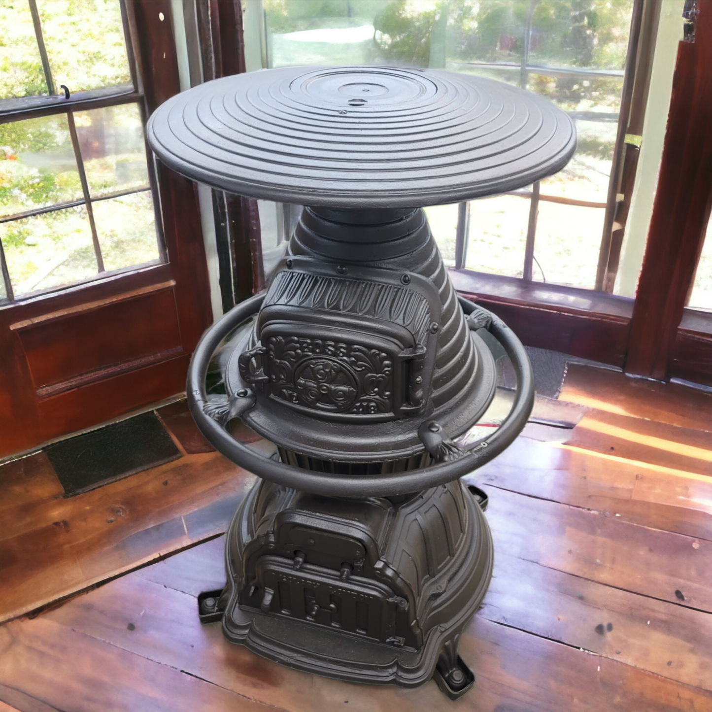 McClary Railway Station Stove