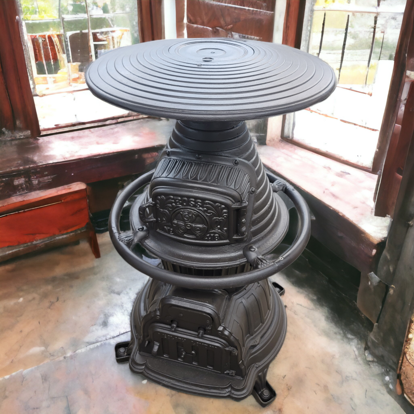 McClary Railway Station Stove