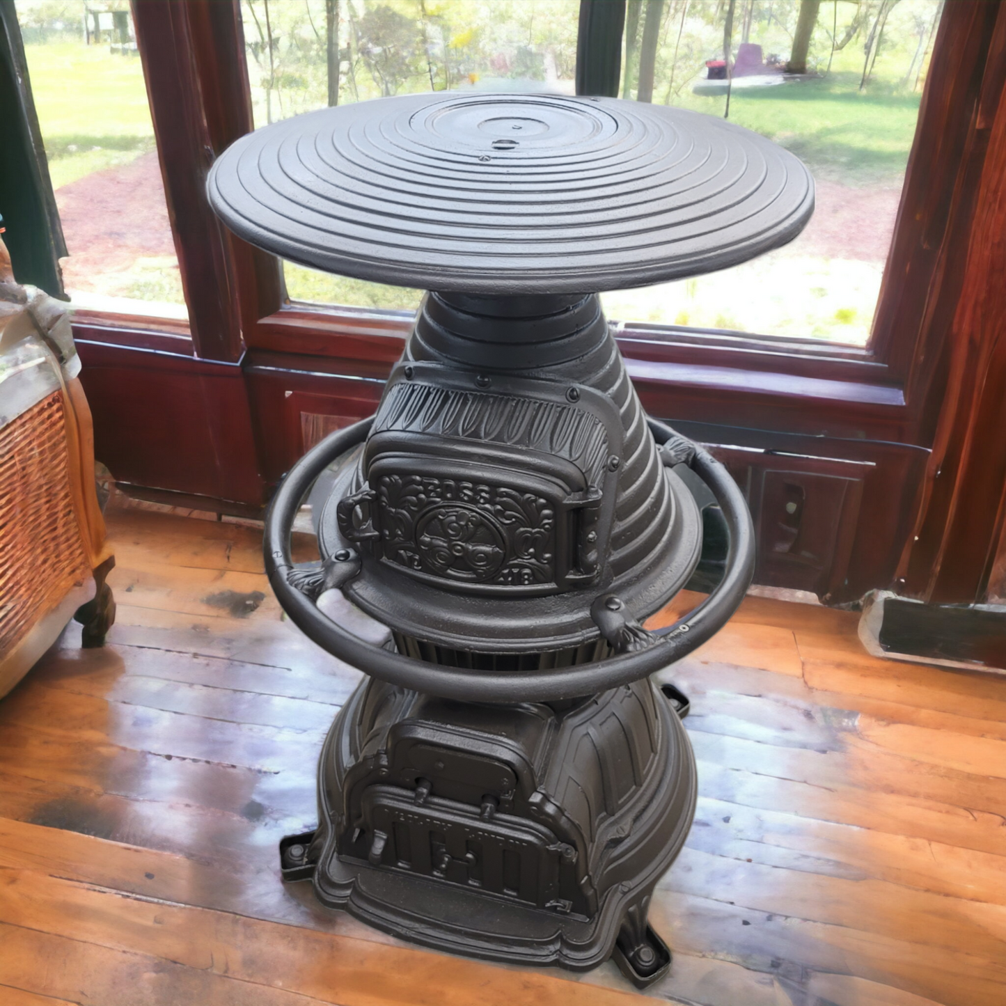 McClary Railway Station Stove
