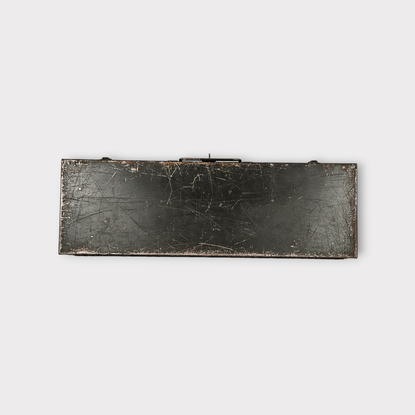 Socket Set Storage Vintage Metal Box
