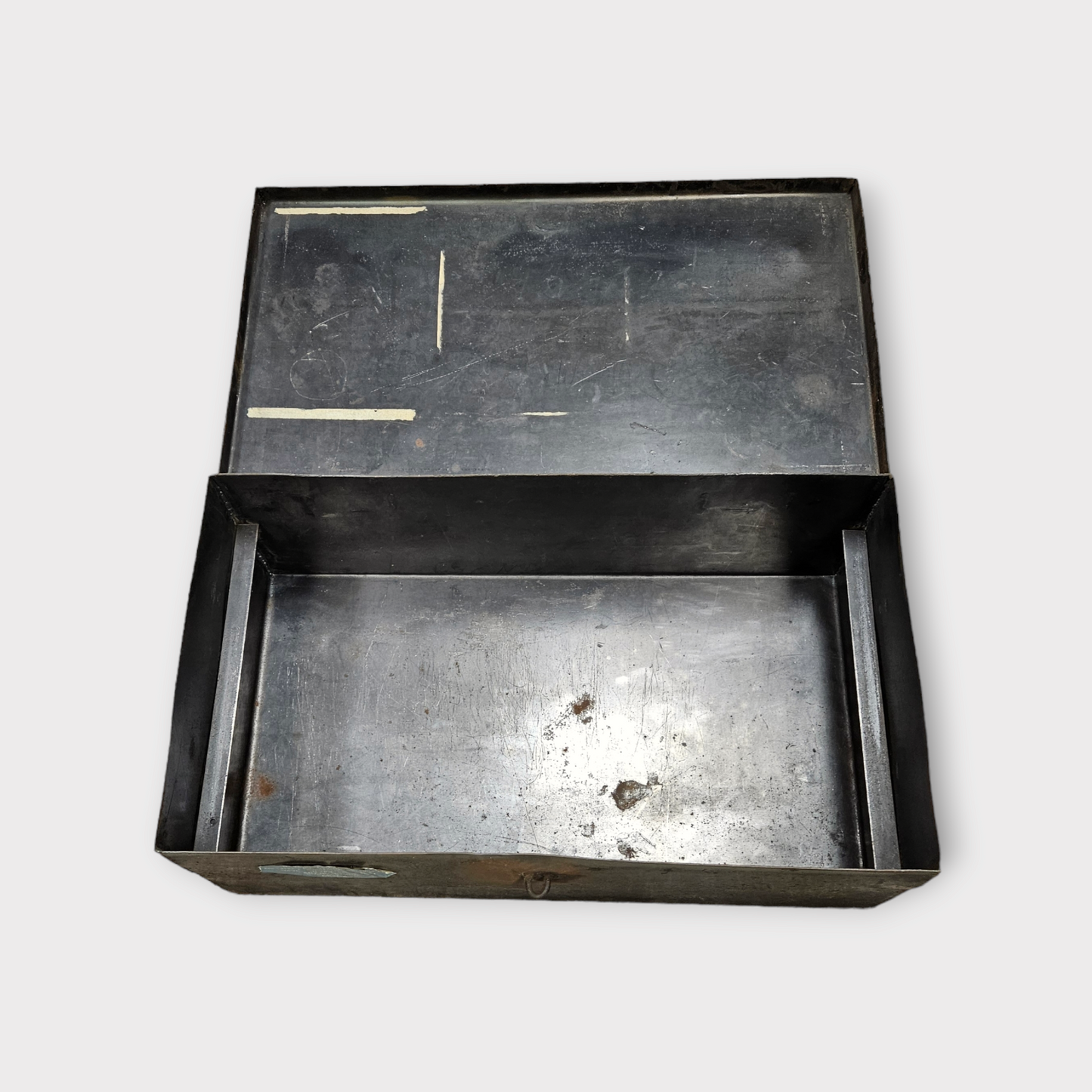 Large Metal Tool Box Steel Storage Container