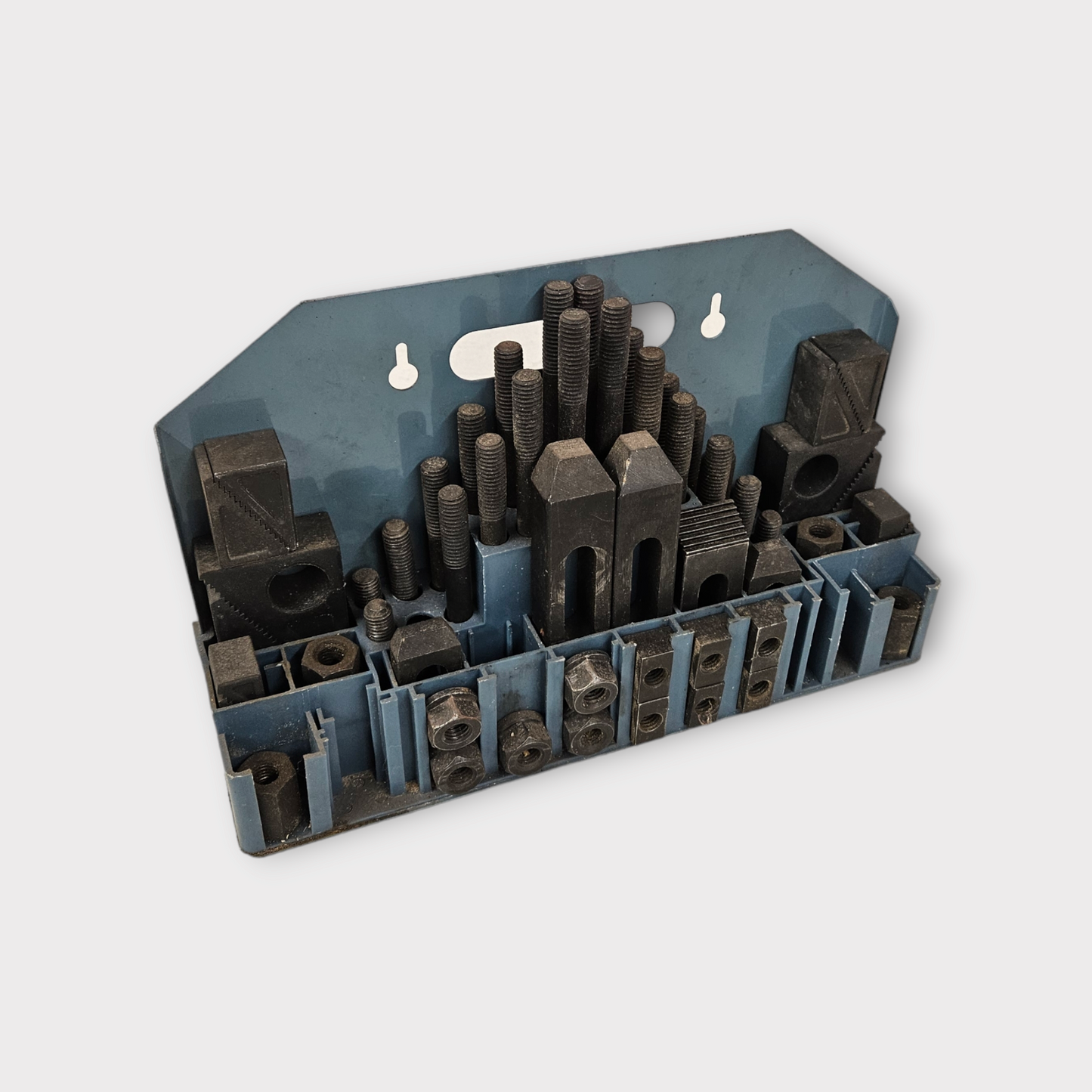 Machinist Clamping Tool Set with Carrier