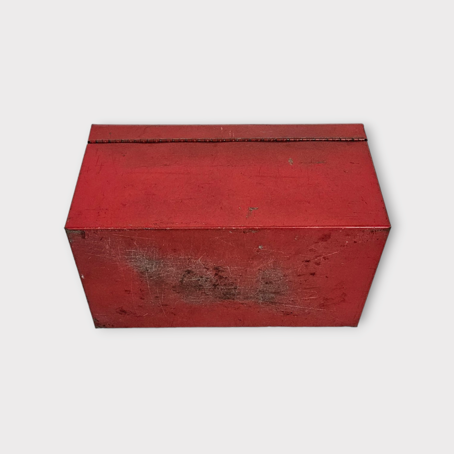 Vintage Metal Mastercraft Tool Box
