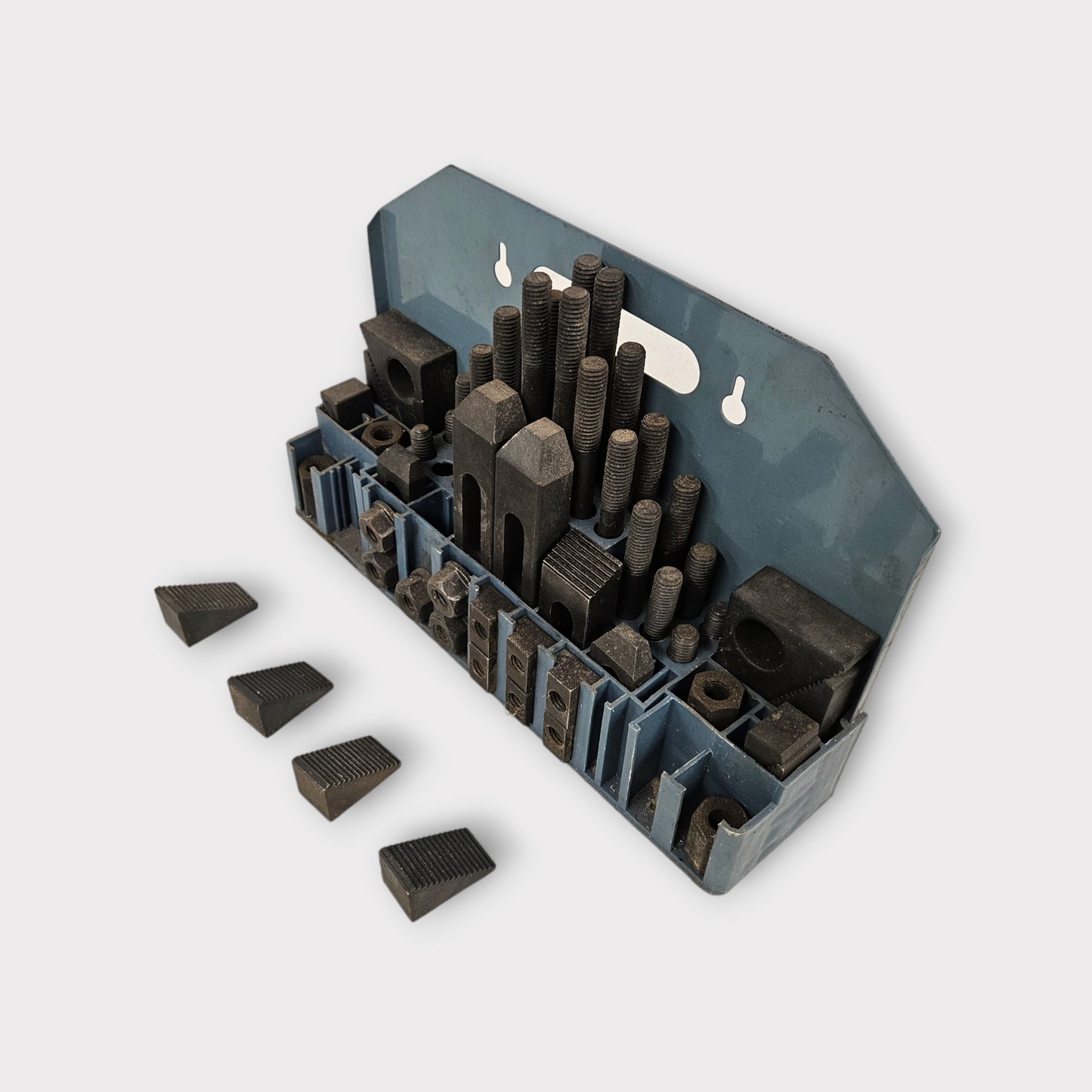 Machinist Clamping Tool Set with Carrier