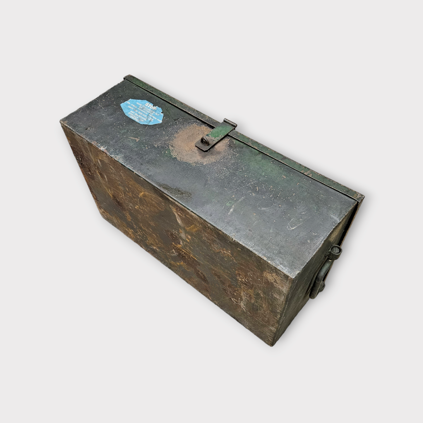 Large Metal Tool Box Steel Storage Container