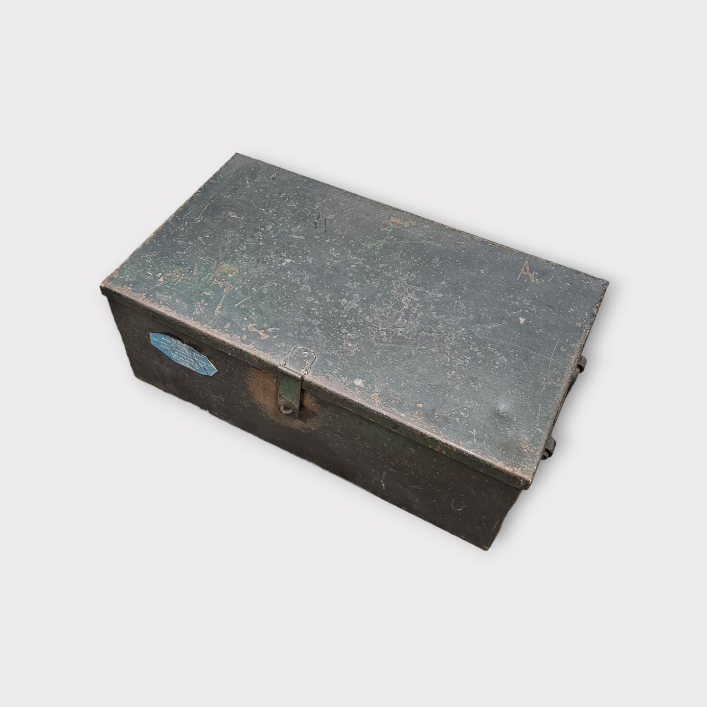 Large Metal Tool Box Steel Storage Container