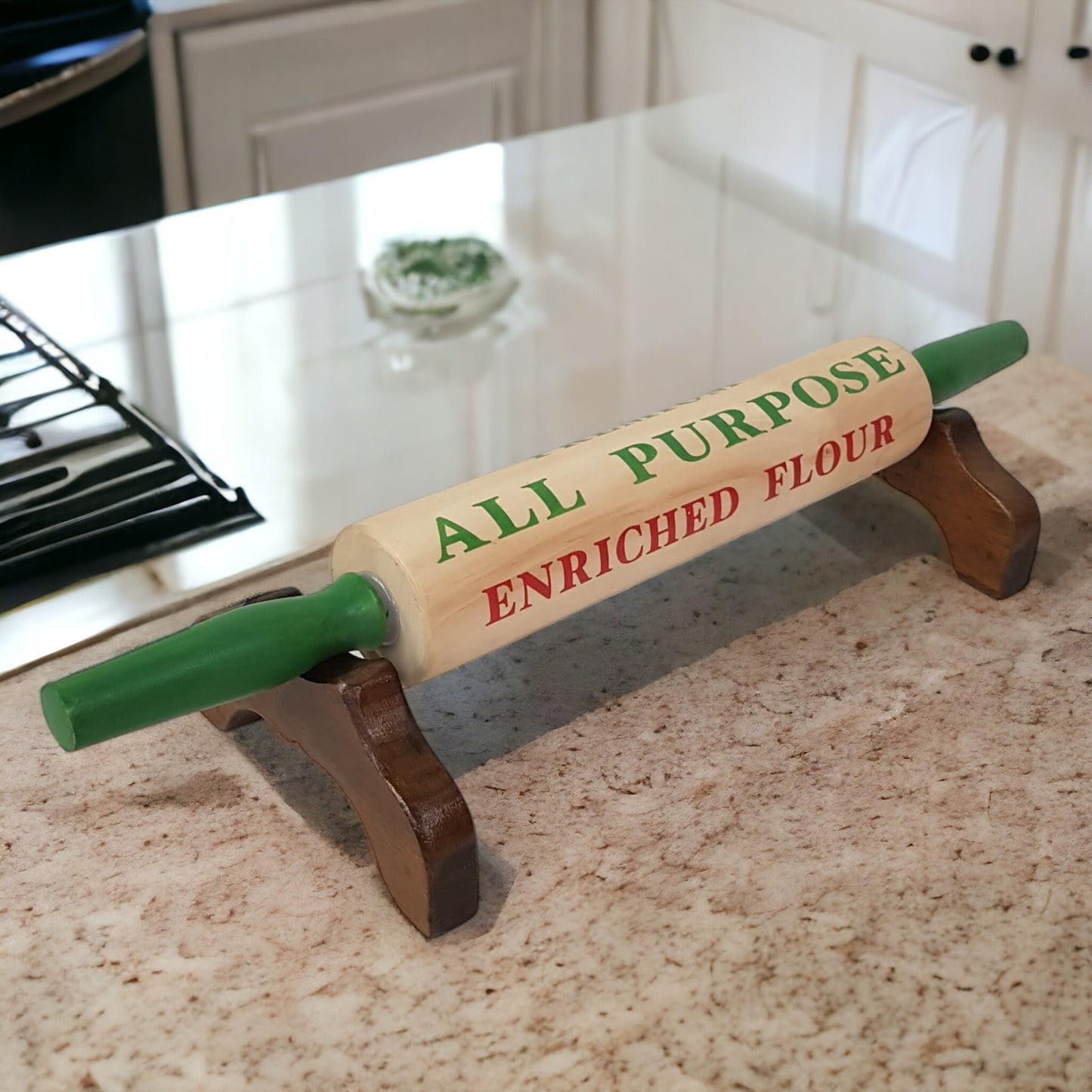 Wooden Rolling Pin Robin Hood Flour