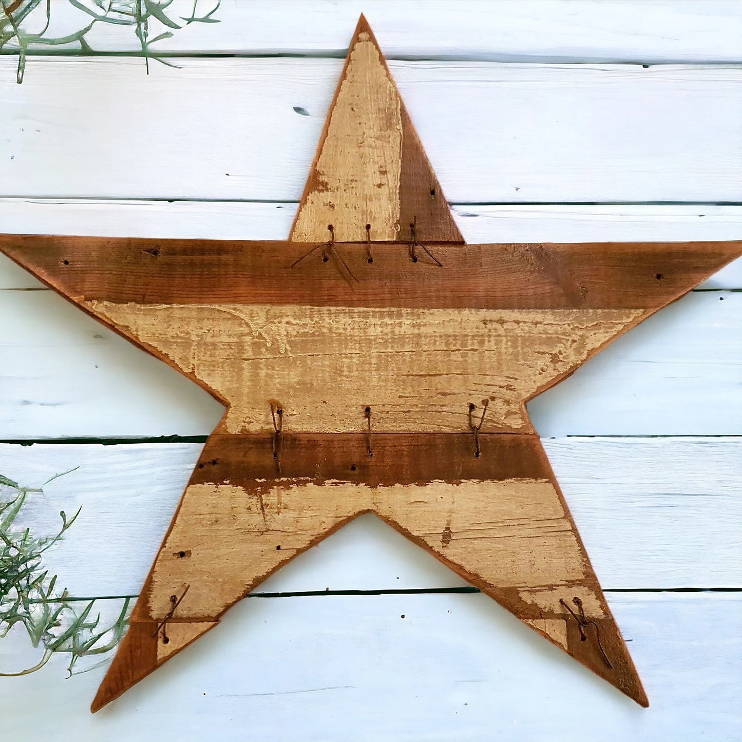 Rustic Wooden Texas Star Barn Star