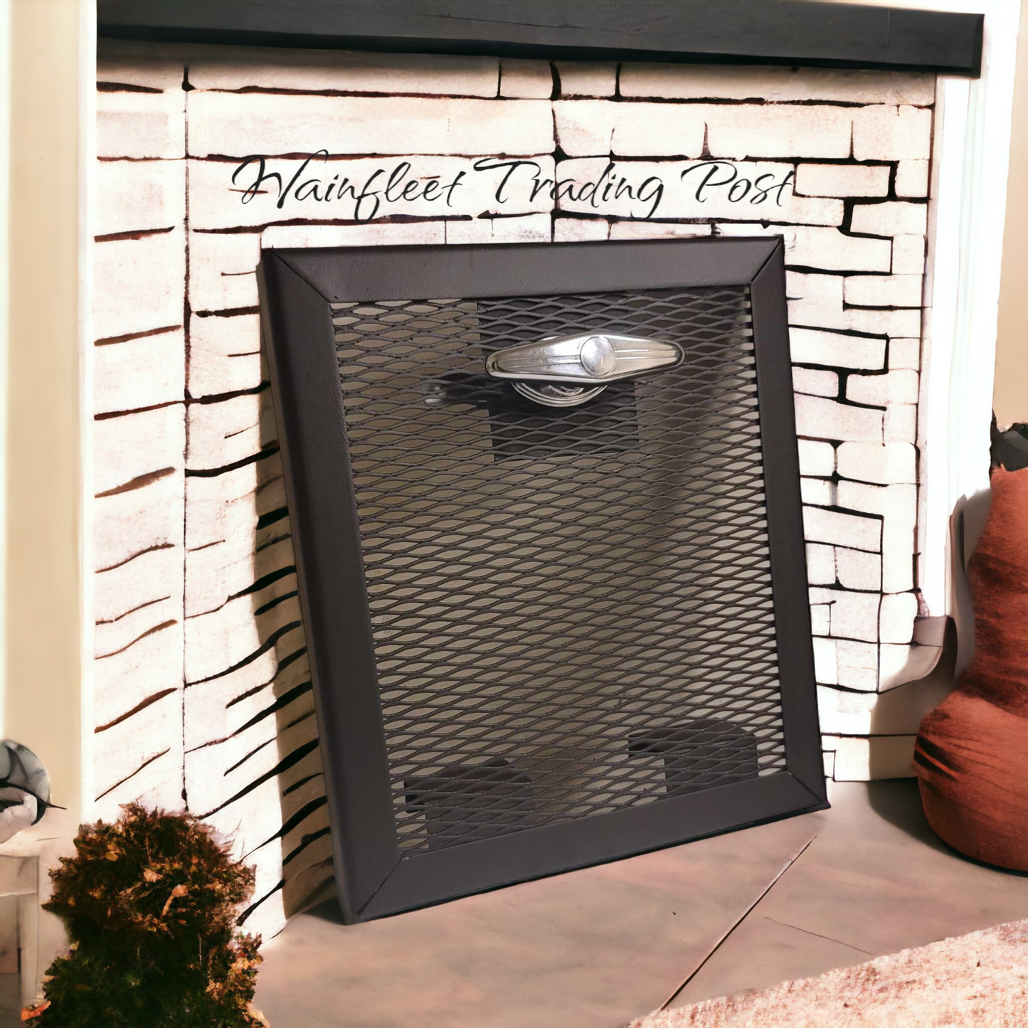 Fisher Wood Stove Spark Screen