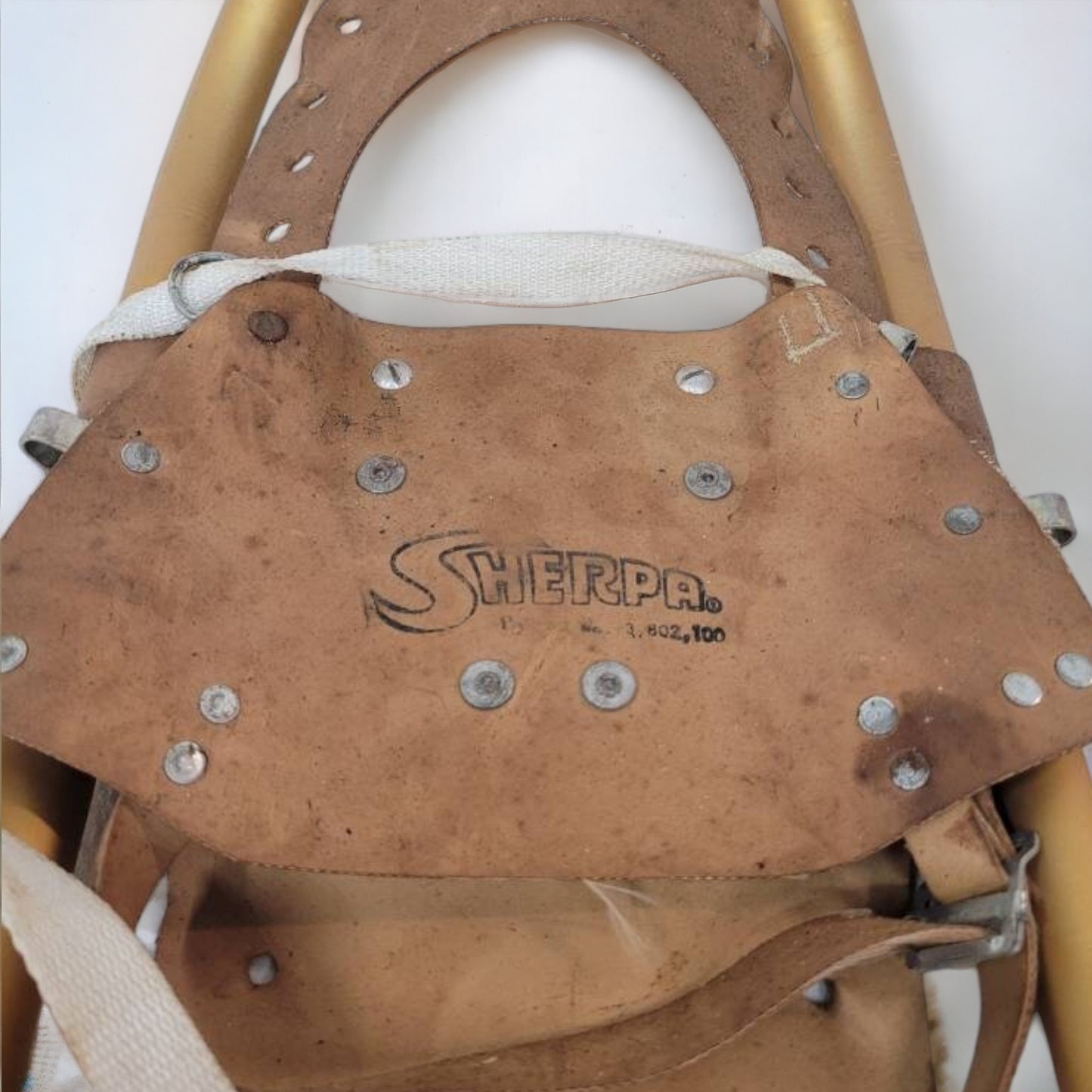 Vintage Snowshoes Pair of Sherpa Brand