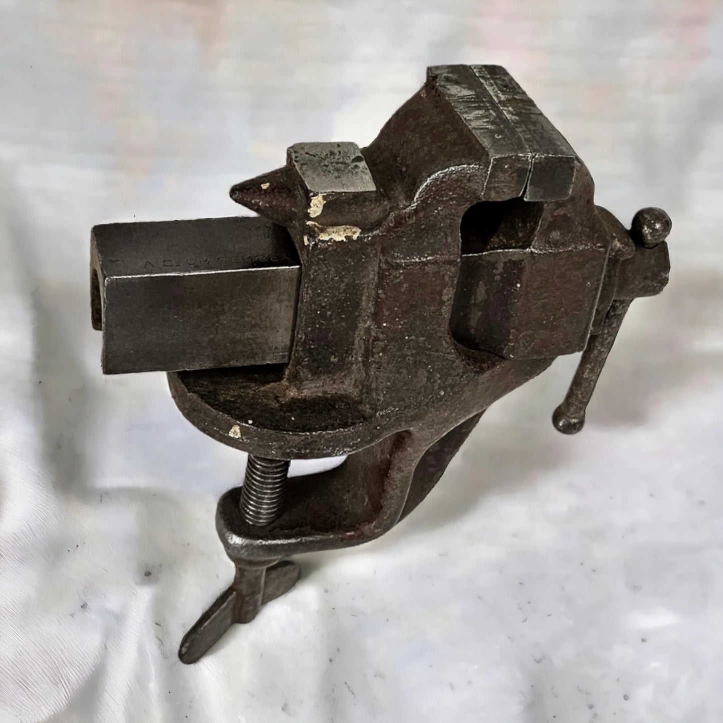 Antique 1908 Victor Jersey Stanley No.761 Vise 1-5/8" Jaws