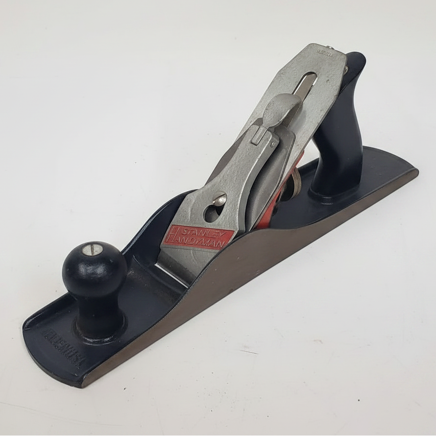 block plane on a white background