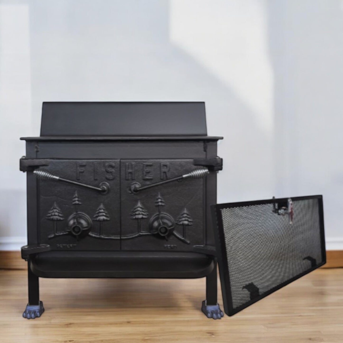 Grandpa Bear Fisher Wood Stove - Wainfleet Trading Post