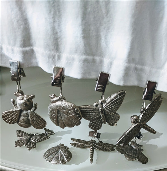 Tablecloth Clips & Weights Mixed Fruit