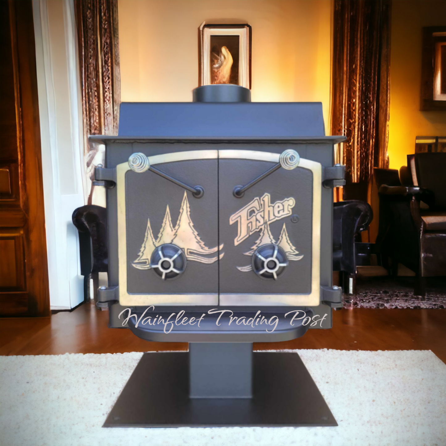 Fisher Wood Stove