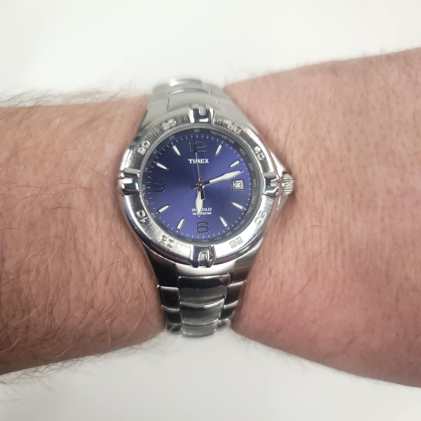 Timex Indiglo Diver’s Watch – Charlevoix Casino Edition (Mint Condition)