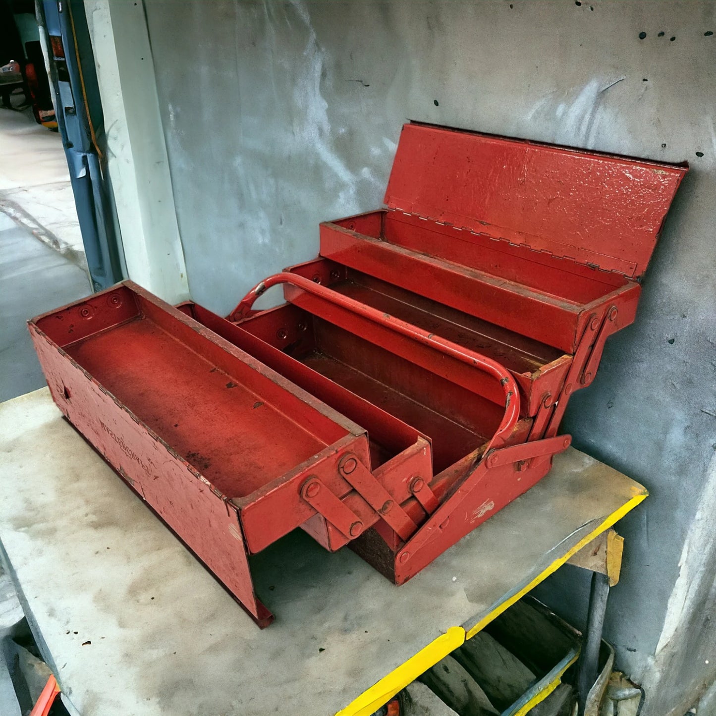 Mastercraft Cantilever Mechanics Toolbox